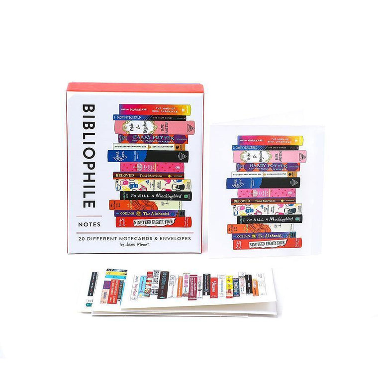 Bibliophile Notecards