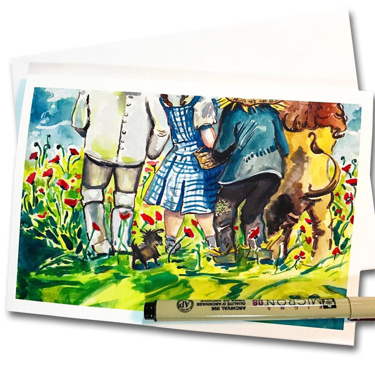 Wizard of Oz Notecard