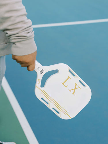 LUXE Pickleball High End Open Throat Pickleball Paddle