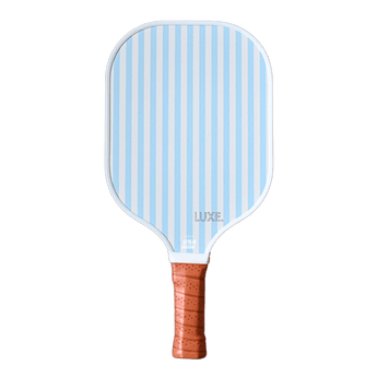 Kortni Jeane Blue Striped Pickleball Paddle