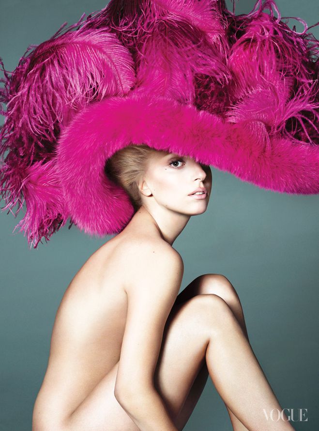 Lady Gaga   Vogue Hat