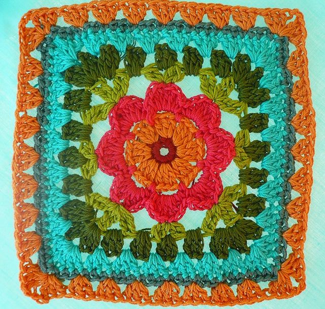 Granny Square Crochet