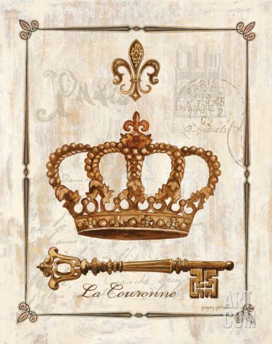 La Couronne Print by Gregory Gorham at eu.art.com