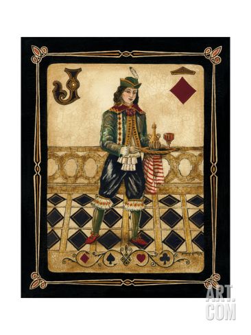 Harlequin Jack Giclee Print by Gregory Gorham at eu.art.com