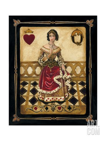 Harlequin Queen Giclee Print by Gregory Gorham at eu.art.com