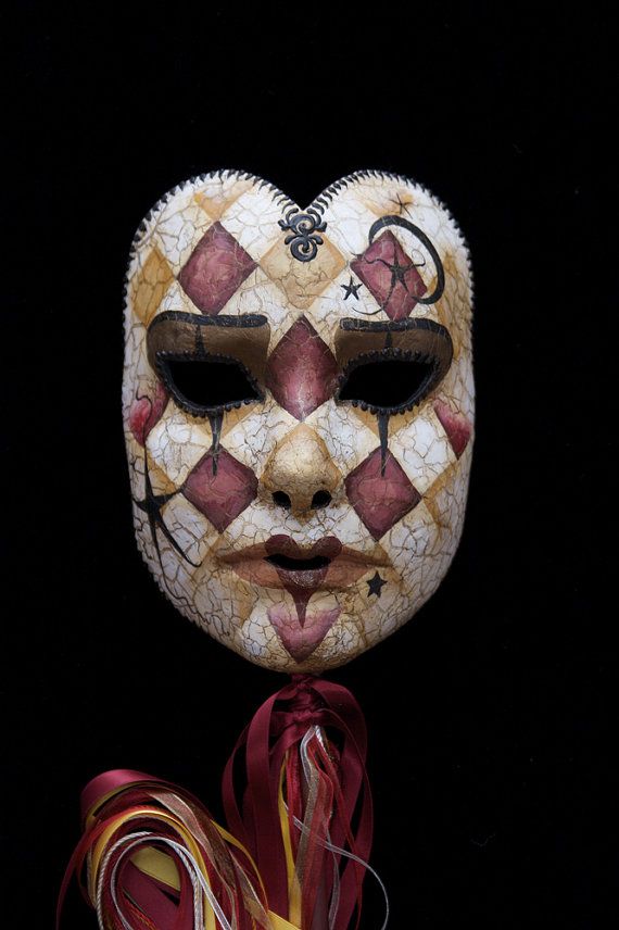 pierrette mask Frm Wendy Stevens' bd: Masks