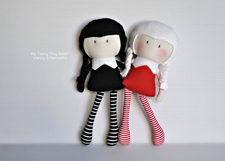 My Teeny-Tiny Dolls Wenny & Henrietta