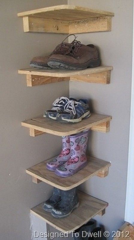 33 Clever Ways To Store Your Shoes