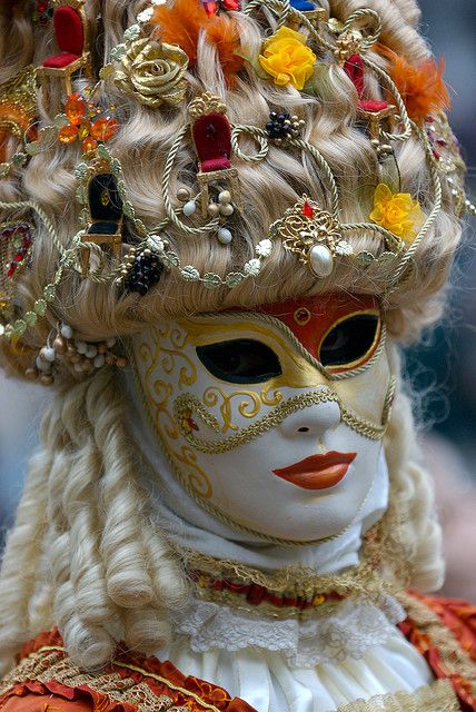 Maschera Carnevale di Venezia 2008