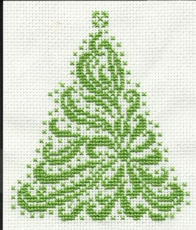 Cross Stitchers Club - tree, animals on the site too