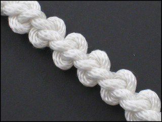 spiral sinnet knot tying