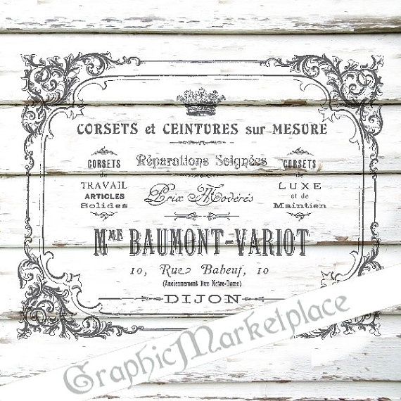 Corset French Lingerie Logo Digital download by GraphicMarketplace