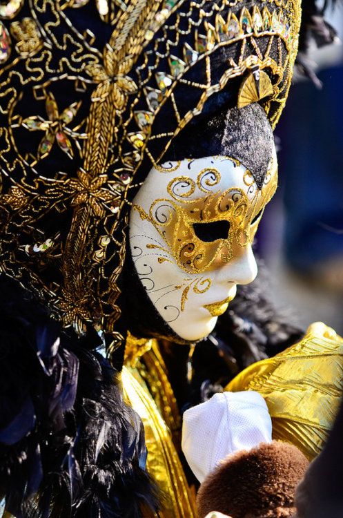 Venice Carnival Mask - Maschera di Carnevale di Venezia.