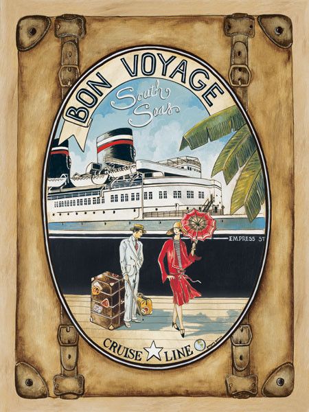 Gregory Gorham = Bon Voyage