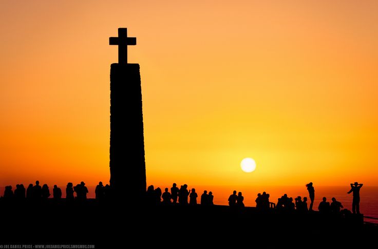 Sunset at the most westerly point of Europe, Cabo da Roca, Sintra, Portugal (G) | Flickr - Photo Sharing!