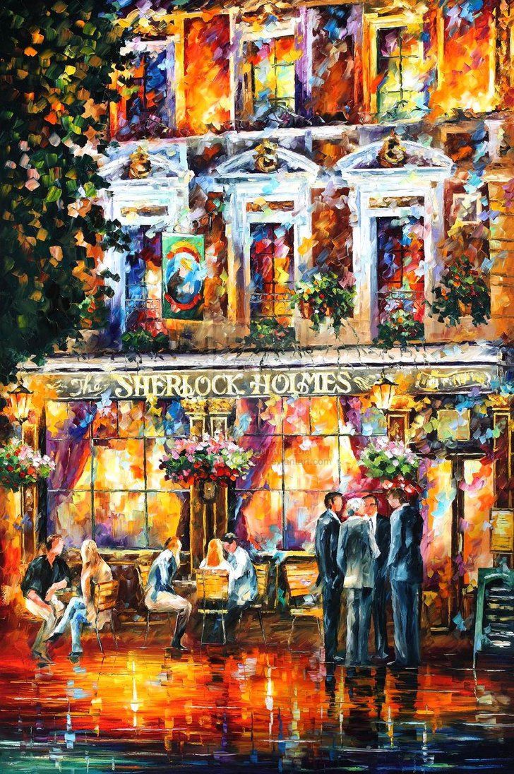   120 x180   Afremov  Leonidafremov  DeviantArt