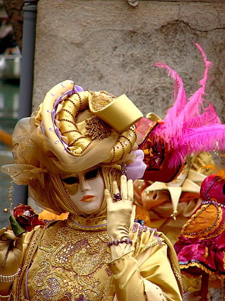 Venetian masquerade
