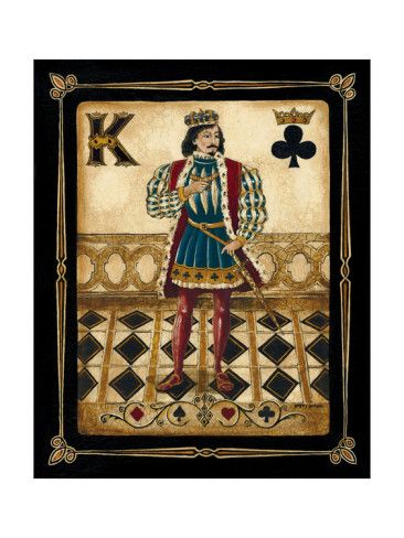 Harlequin King Giclee Print by Gregory Gorham at AllPosters.com