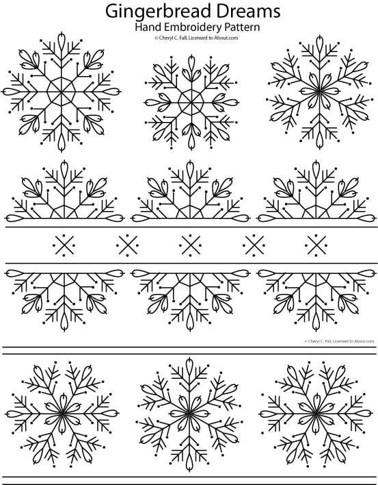 Christmas Embroidery patterns