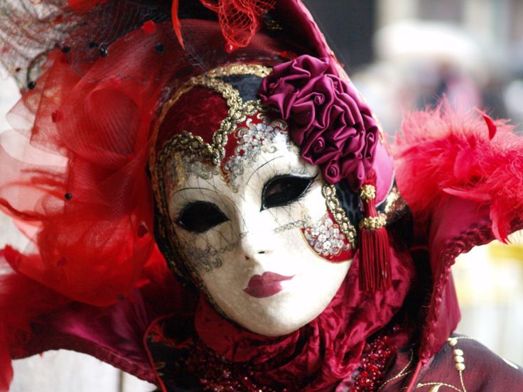 Venice, Italy Carnival - 2014