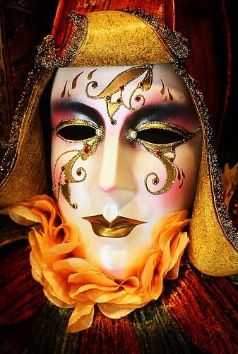 Venetian Carnival Mask ~