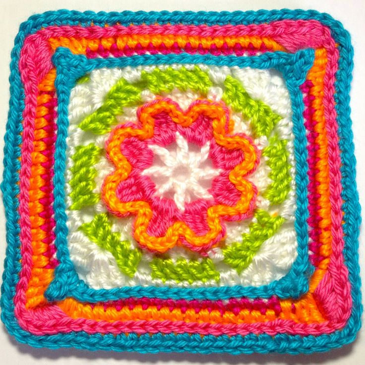 BEN KURNAZ...!: Hooked on Granny Square