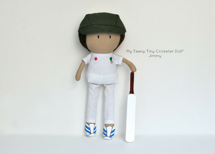 My Teeny-Tiny Doll Jimmy / 11" Handmade Fashion Doll by Cook You Some Noodles