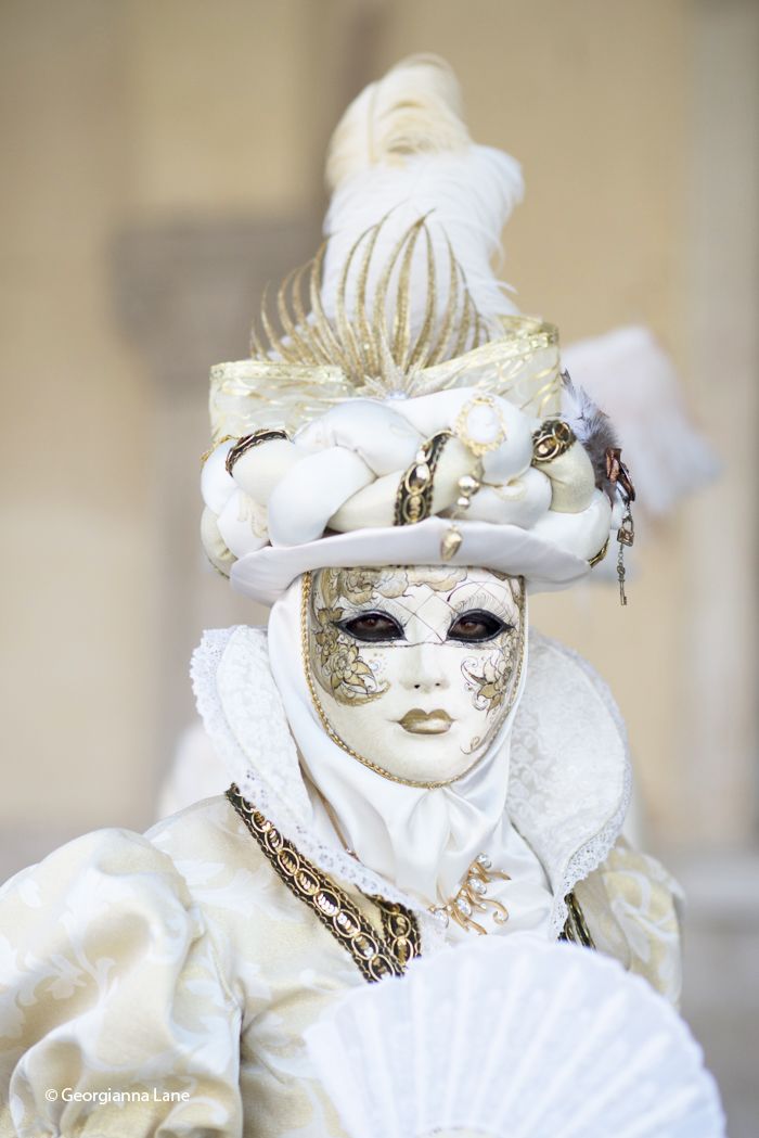 Carnival Costume ~ Venice, Italy