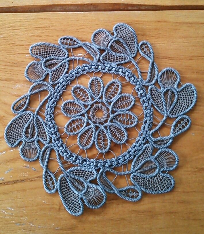 Romanian Point Lace