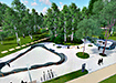 Фото: эскиз проекта благоустройства парка с сайта мэрии Екатеринбурга