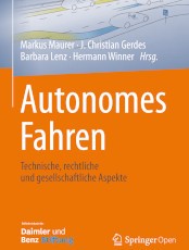 Autonomes Fahren © Springernature 2024