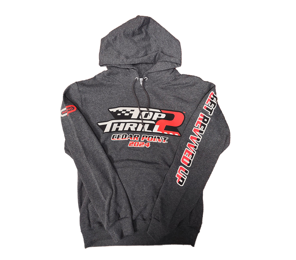 Cedar Point Top Thrill 2 Hooded Sweatshirt