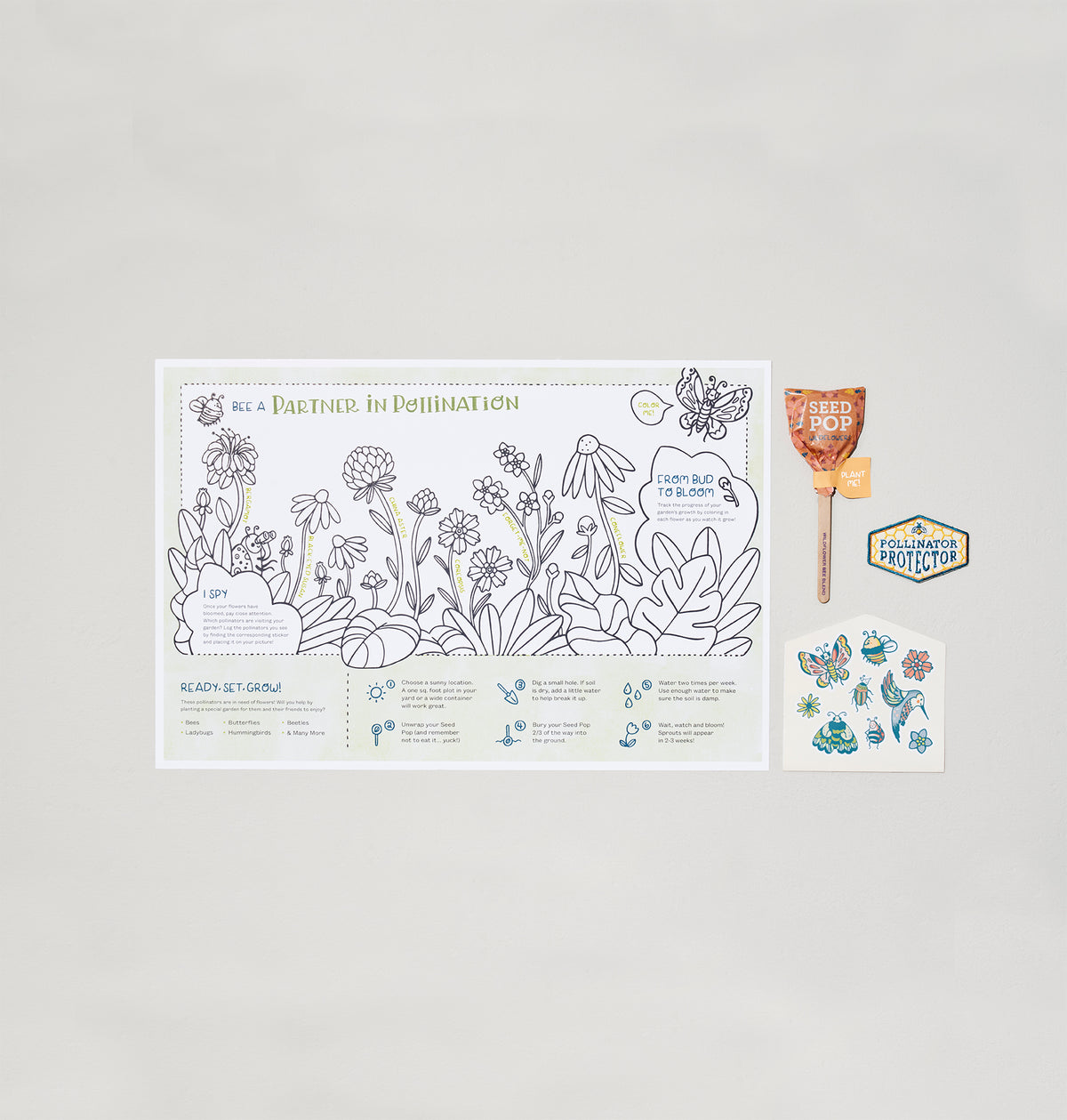 Pollinator Protector Activity Kit