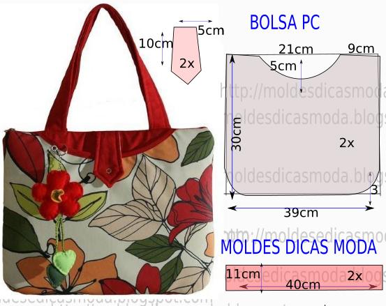 MOLDE DE BOLSA PC