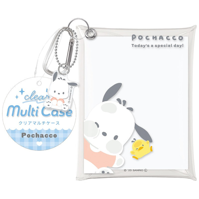 Sanrio Pasmapje transparant - Pochacco