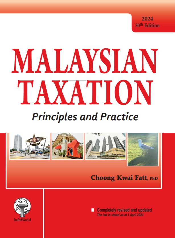 [Pre-Order] - Malaysian Taxation Principles and Practice (2024, 30th Edition) [Official Release Date 7/05/2024] - MPHOnline.com