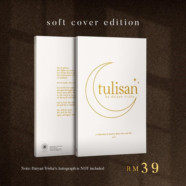 Tulisan: A Collection Of Poetry About Love And Life Volume 1 - MPHOnline.com