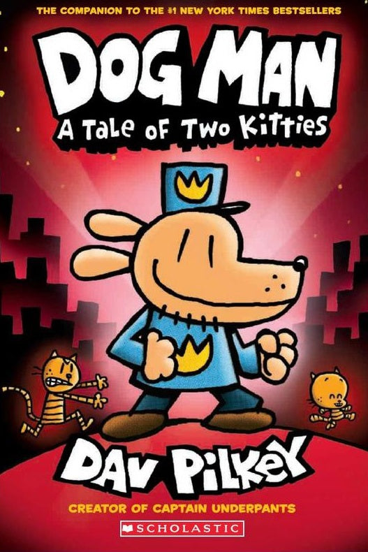 Dog Man #3: A Tale of Two Kitties - MPHOnline.com