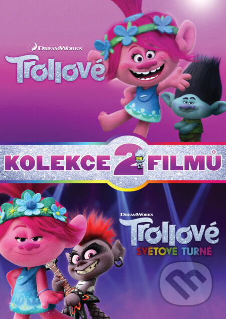 Trollovia kolekcia 1.+2. (SK) - Walt Dohrn, Magicbox, 2020