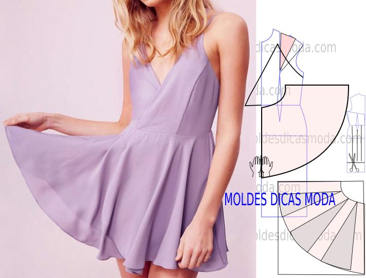 VESTIDO LILAS