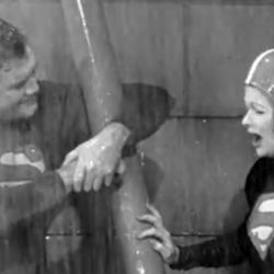 Superman and Lucy
