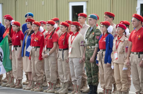 В Тюмени наградили победителей финала Всероссийского конкурса профессионального мастерства "Лидеры Юнармии"