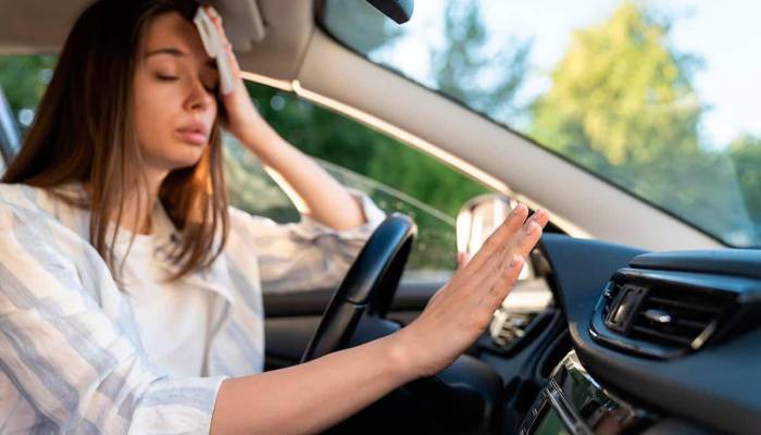 El coche se puede enfriar sin necesidad de poner el aire acondicionado