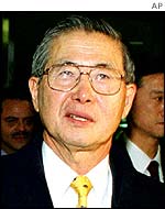 Alberto Fujimori