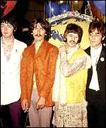 The Fab Four in 1967