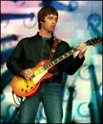 Noel Gallagher of Oasis