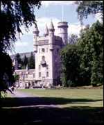 [ image: The Royal Family will be joined by the Blairs at Crathie church, near Balmoral]