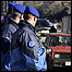 Eulex police officers on the Kosovo border (2008)