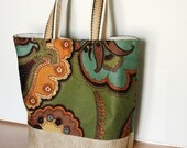 Urban Bohemian Sexy Large Canvas Tote