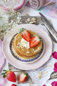 Bezglutenowe pancakes